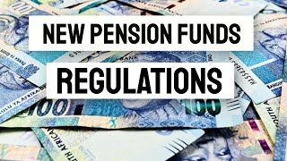 New pension fund regulations for South Africa you need to know [upl. by Hilliard656]