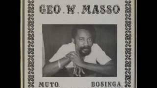 Geo Masso A muto 1981 Cameroun [upl. by Neelrak]