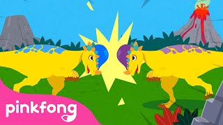 Pachycephalosaurus  Dinosaurier lieder für kinder  Baby Shark Deutsch  Pinkfong Kinderlieder [upl. by Ahusoj]