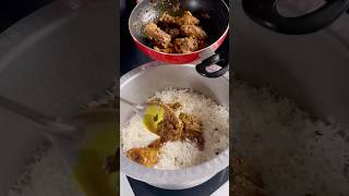 Chicken Dum Biryani ASMR shorts trending biryani chickenbiryani short viralvideo shortvideo [upl. by Neveda]