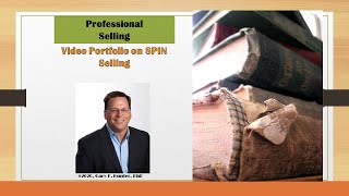 SPIN Selling I Video Portfolio on SPIN Selling [upl. by Earvin582]