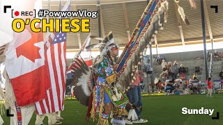 Ochiese powwow sunday 2024 [upl. by Enoved]