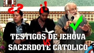 Sacerdote vs Testigos de Jehová [upl. by Goodkin762]