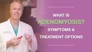 What Is Adenomyosis Common Symptoms and Treatment Options [upl. by Euqinamod]