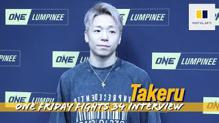 Takeru confirms plan is to fight Rodtang in Tokyo  ONE Friday Fights 34 [upl. by Danice]