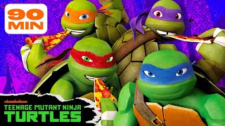 90 MINUTES of Turtles Being Total Bros 🔥  Teenage Mutant Ninja Turtles [upl. by Lukasz]