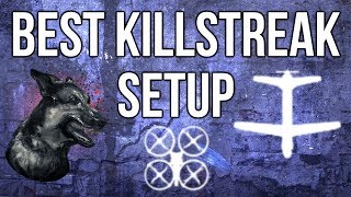 Ghosts In Depth  Best Killstreak Setup Guard Dog Trinity Rocket Gryphon [upl. by Bruell638]