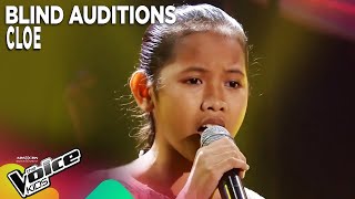 Cloe Ramento  Saan Darating Ang Umaga  The Voice Kids Philippines 2023 [upl. by Imeka]