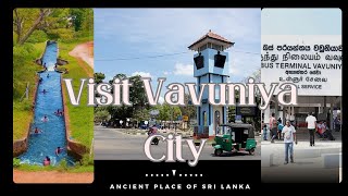 Vavuniya City In Sri lanka  වවුනියාව නගරය [upl. by Anod]