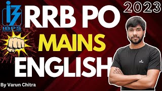 IBPS RRB PO MAINS ENGLISH LIVE MOCK  Parajumbles match column amp double fillers  by Varun Chitra [upl. by Ednutey310]