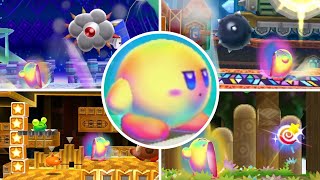 What if Kirby ALWAYS had Hypernova in Kirby Triple Deluxe [upl. by Llenra]