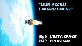 VESTA quotMun Access Evolutionquot Ep7 KSP  Outro  M83 [upl. by Cirtemed905]