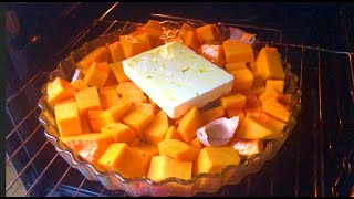 Comment cuisiner facilement la courge butternut  Essayez cette recette de butternut et feta [upl. by Teador922]