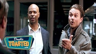 LETHAL WEAPON TV SHOW TRAILER REACTION  Double Toasted Highlight [upl. by Tarrel]