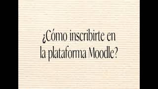 ¿Cómo inscribirte en la plataforma MOODLE 2024 [upl. by Perlie15]