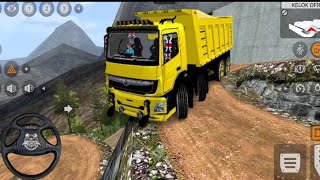 Heavy Tipper Truck off road transport driving l truck game [upl. by Stroup115]