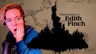 What Remains Of Edith Finch  Part 2  First play [upl. by Aleet]