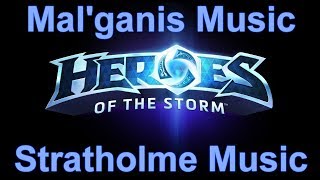 Malganis Music  Heroes of the Storm Music [upl. by Aisaim]