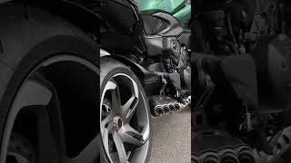 Ducati Diavel V4 Bentley helmet on the hardest 🔥 BikeLife carbon carbonfiberr DucatiLife [upl. by Eem]