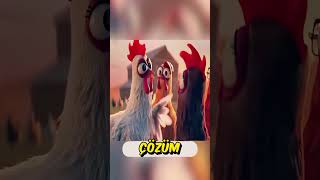 🐔🥚 Yumurtayla Fabrika’yı Alt Üst Etti 🏭💥 [upl. by Atenahs]