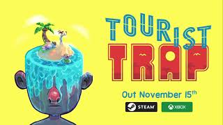 Tourist Trap Trailer Nov 15th  XBOXSTEAM [upl. by Arabeila]