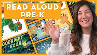 Read Aloud Books for PreK  20 MINUTES  Brightly Storytime [upl. by Goodden330]