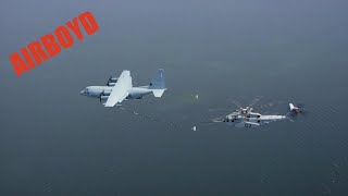 CH53K Refueling Tests [upl. by Hgierb]