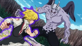 Meliodas VS Hendrickson Final Fight  Seven Deadly Sins [upl. by Carline361]