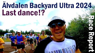 Älvdalen Backyard Ultra 2024  Sista dansen [upl. by Htebyram]