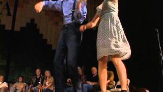 DampE Dance Collective Clogging Duet to Ragtime Annie [upl. by Mickie711]