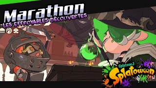 Les Effroyables Découvertes  Splatoon 3  Splatoween Magicien vs Chevalier vs Ninja [upl. by Akirderf728]