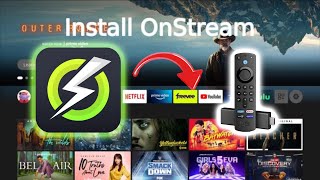 How To Install OnStream on FirestickAndroid TV 2024 [upl. by Yvi]