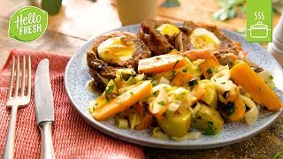 Hackbraten  Falscher Hase  HelloFresh [upl. by Namrak]