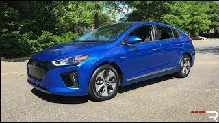 2017 Hyundai Ioniq Electric – Redline Review [upl. by Spear612]