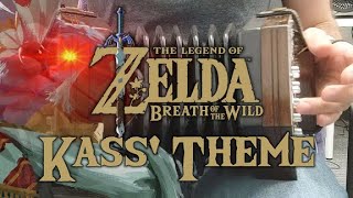 Kass Theme  Anglo Concertina The Legend of Zelda Breath of the Wild [upl. by Nurav]