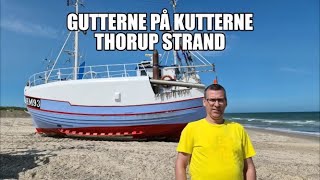 Gutterne på Kutterne Thorup strand [upl. by Eiroc]