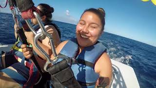 Parasailing 1000 Feet up in Hawaii [upl. by Carmelo]