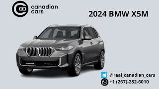 NEW 2024 BMW X5M Dravit Grey [upl. by Nnyrat389]