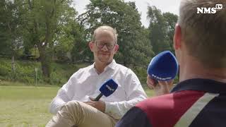 Oberbürgermeister Bergmann im Sommerinterview bei Neumünster TV [upl. by Yltsew]