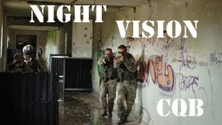 Airsoft CQB  Night Vision  As De Trèfle [upl. by Emmet562]