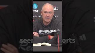 TEXAS TECH HEAD COACH speaks on COACHING DEION SANDERS JR BUCKY deionsanders coloradofootball [upl. by Strephon201]