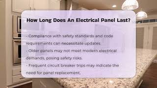 How Long Does An Electrical Panel Last  CountyOfficeorg [upl. by Virgilio]