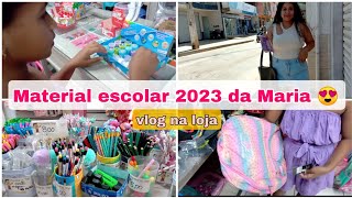 COMPRANDO MATERIAL ESCOLAR DA VICTÓRIA VOCES IRÃO SE ASSUSTA JUNTO COMIGO 🙉 CALÇADOS NOVOS E MAIS✨ [upl. by Elena]