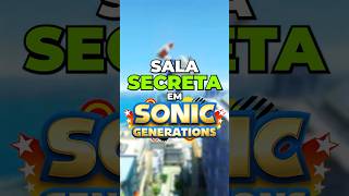 Existe uma SALA SECRETA em Sonic Generations shorts [upl. by Leary]