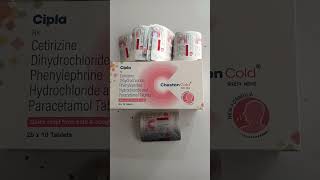 CHESTON COLD TABLET viralvideo viralvideoviralvideo cold [upl. by Suiramad]