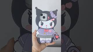 Show you some very lovely Kuromi phone cases phonecase case kuromi caseiphone iphone shorts [upl. by Ahsennod]