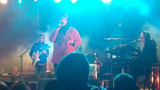 Fossi Figo  Elio e le storie tese Live Castelsardo 01012018 [upl. by Geesey]