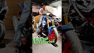 Updated bmw g310r 2024 model  Seat height emi dp accessories bmwg310r [upl. by Calista644]