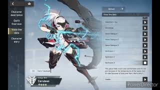 Artery Gear Fusion Character Cerulean [upl. by Nroht]