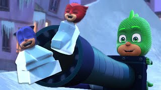 PJ Masks  PJ Masks vs Ice Cream Thief  Kids Cartoon Video  Animation for Kids  COMPILATION [upl. by Idnam]